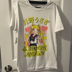 Sailor moon shirts gender neutral